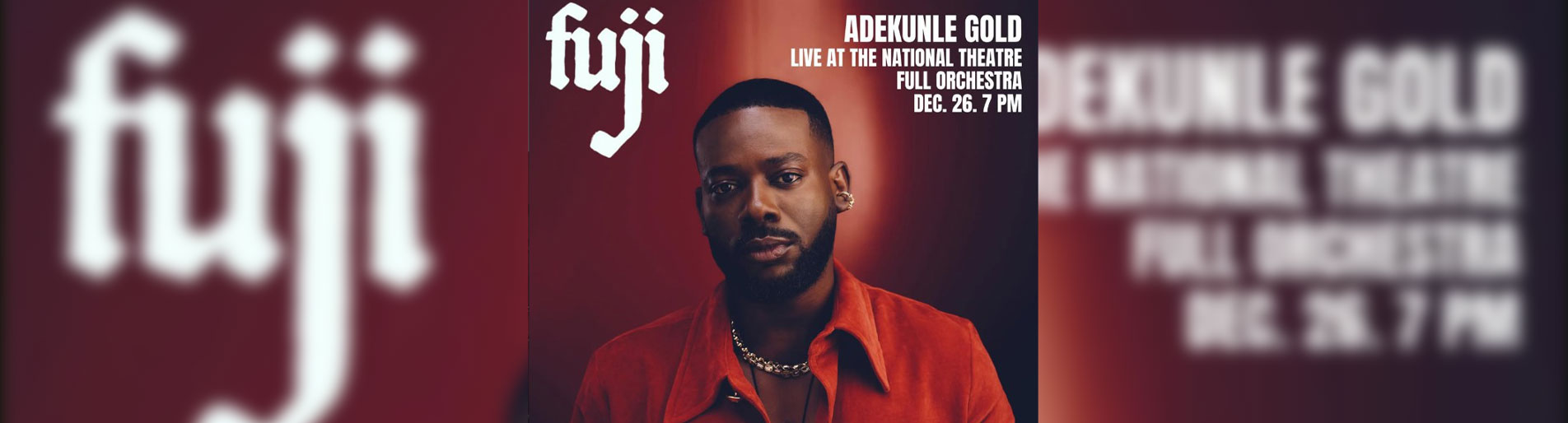 Adekunle Gold Live@National Theatre