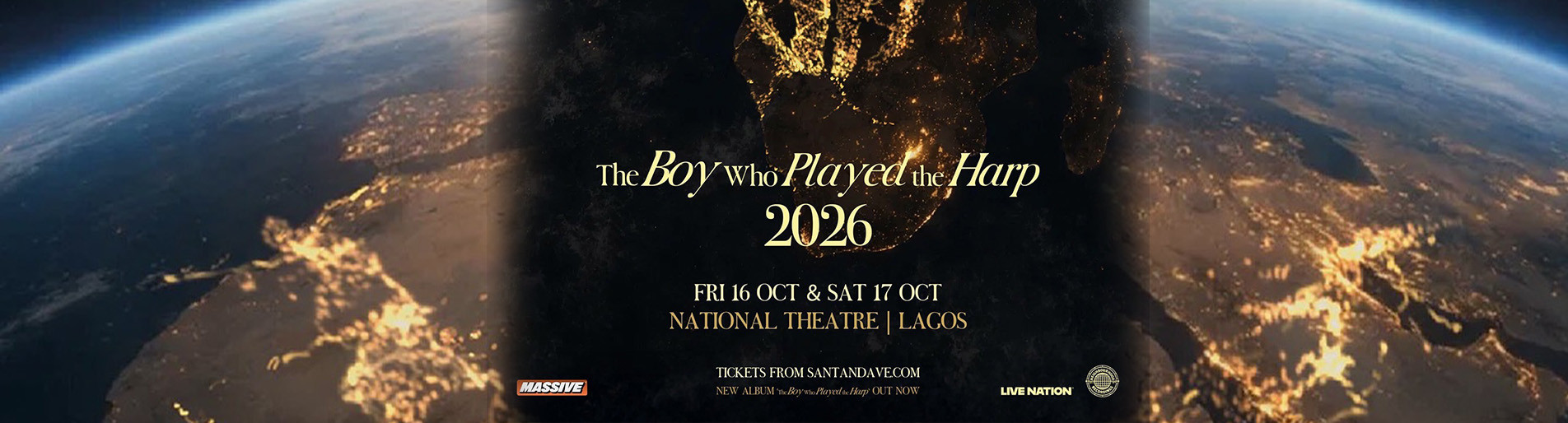 Dave Live In Lagos @National Theatre